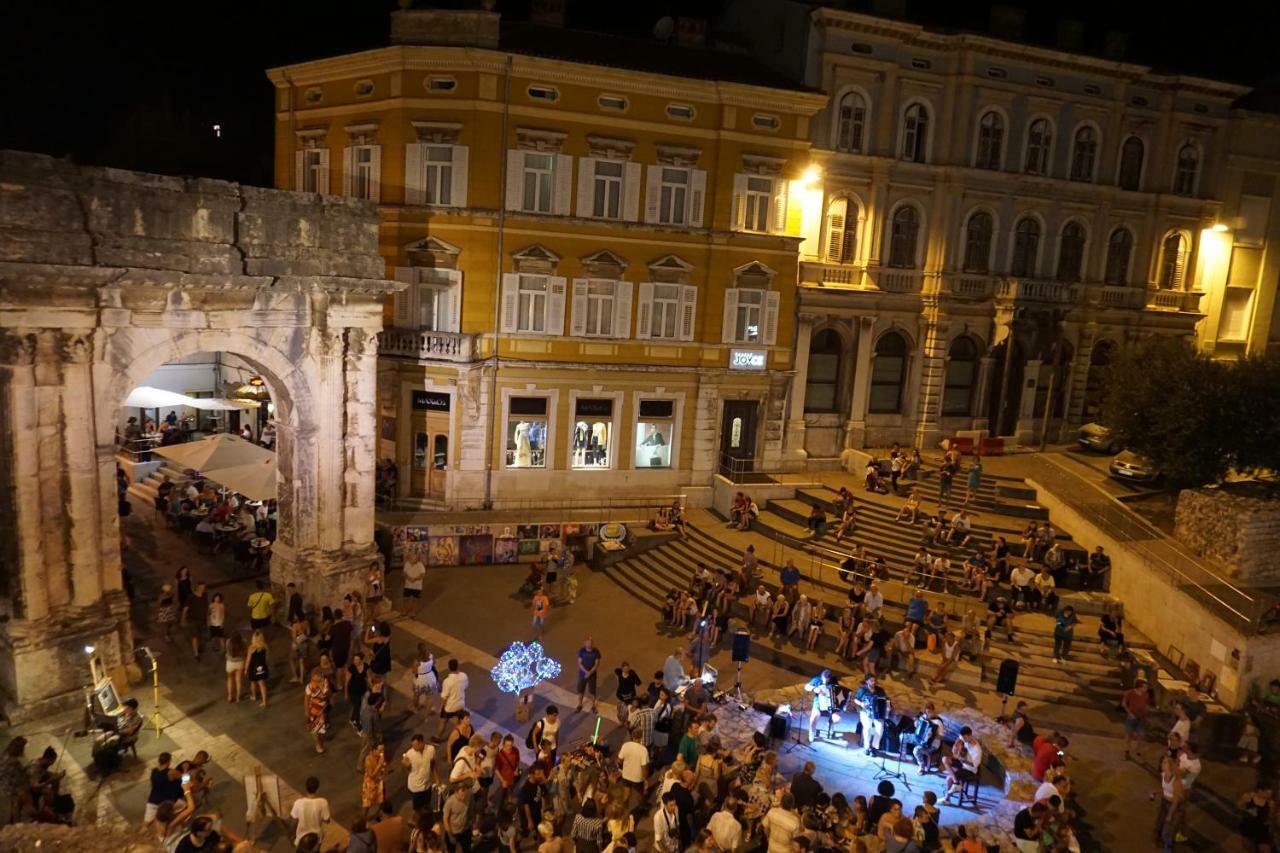 P&D Apartments Fažana Dış mekan fotoğraf